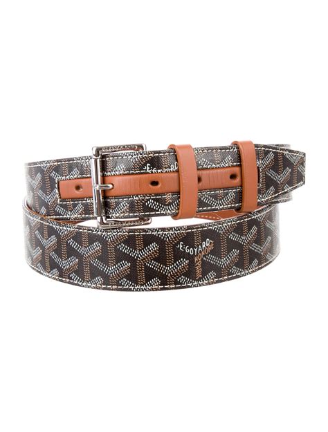 goyard belts|goyard belt accessories.